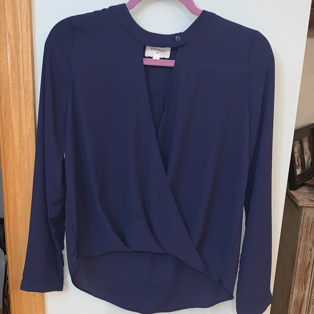 Everly blouse